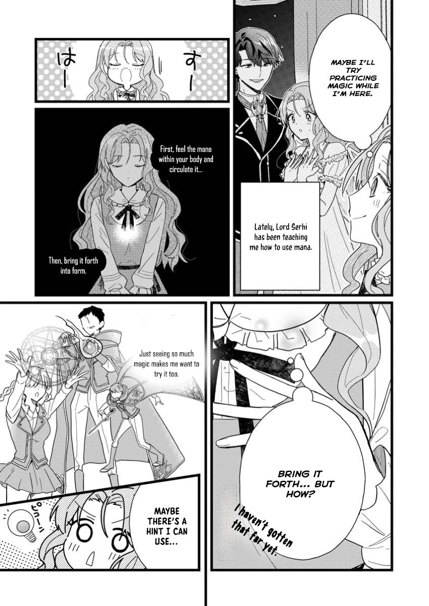 The Useless Noble Girl Blossoms into a Beloved Prodigy. Chapter 5 - . Page 11